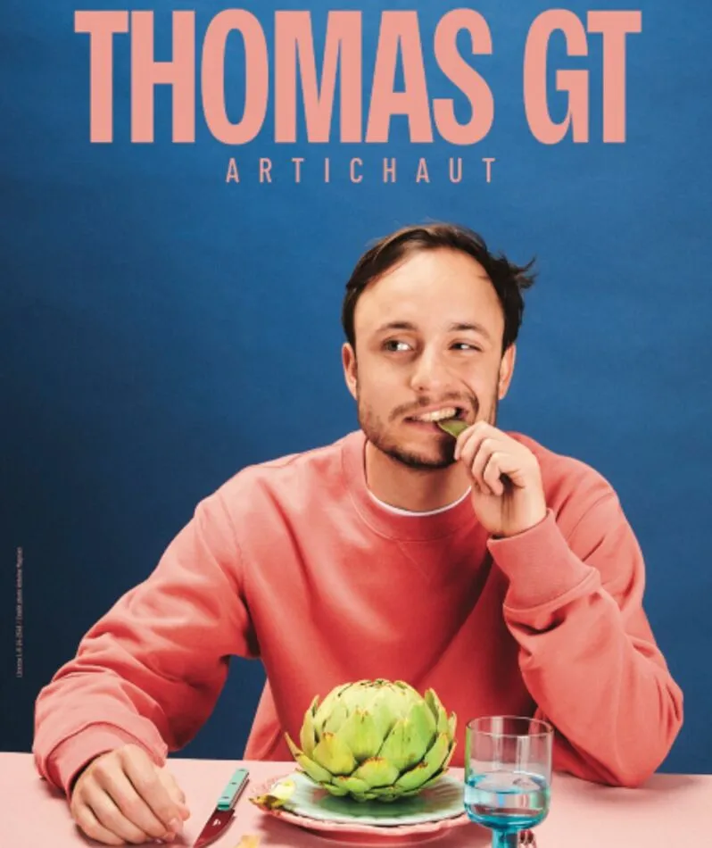 Affiche  spectacle : Artichaut de Thomas Gt