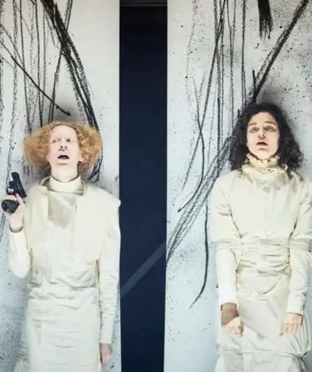 Affiche  spectacle : La roi, la reine, et le bouffon