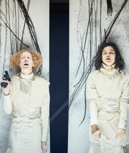 Affiche du spectacle La roi, la reine, et le bouffon