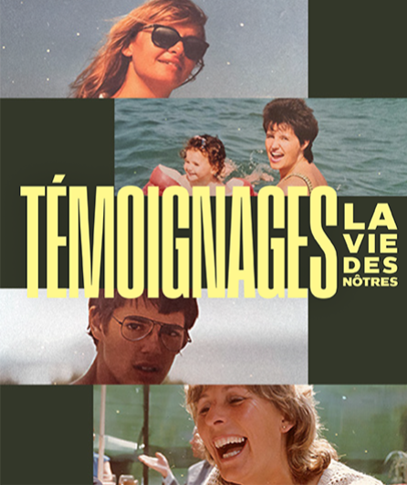 Affiche du spectacle Témoignages