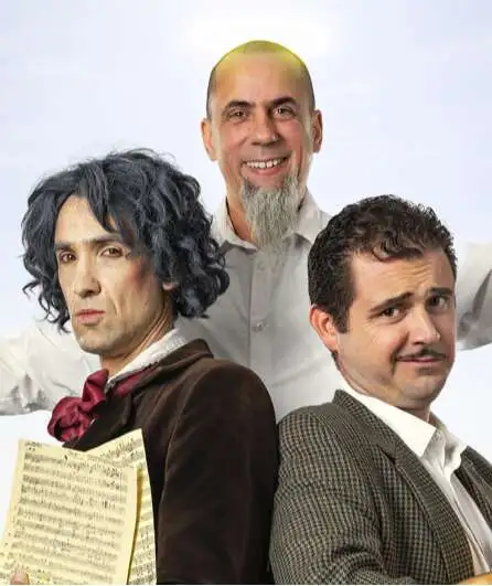 Affiche  spectacle : Beethoven ce Manouche