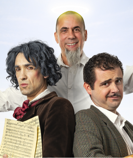 Affiche du spectacle Beethoven ce Manouche