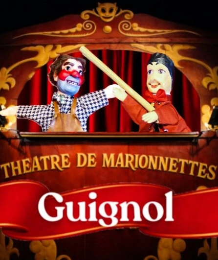 Affiche  spectacle : Guignol