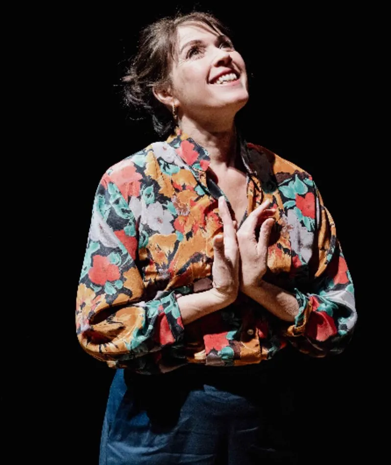 Affiche  spectacle : Maria