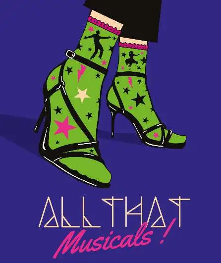 Affiche  spectacle : All that musicals!