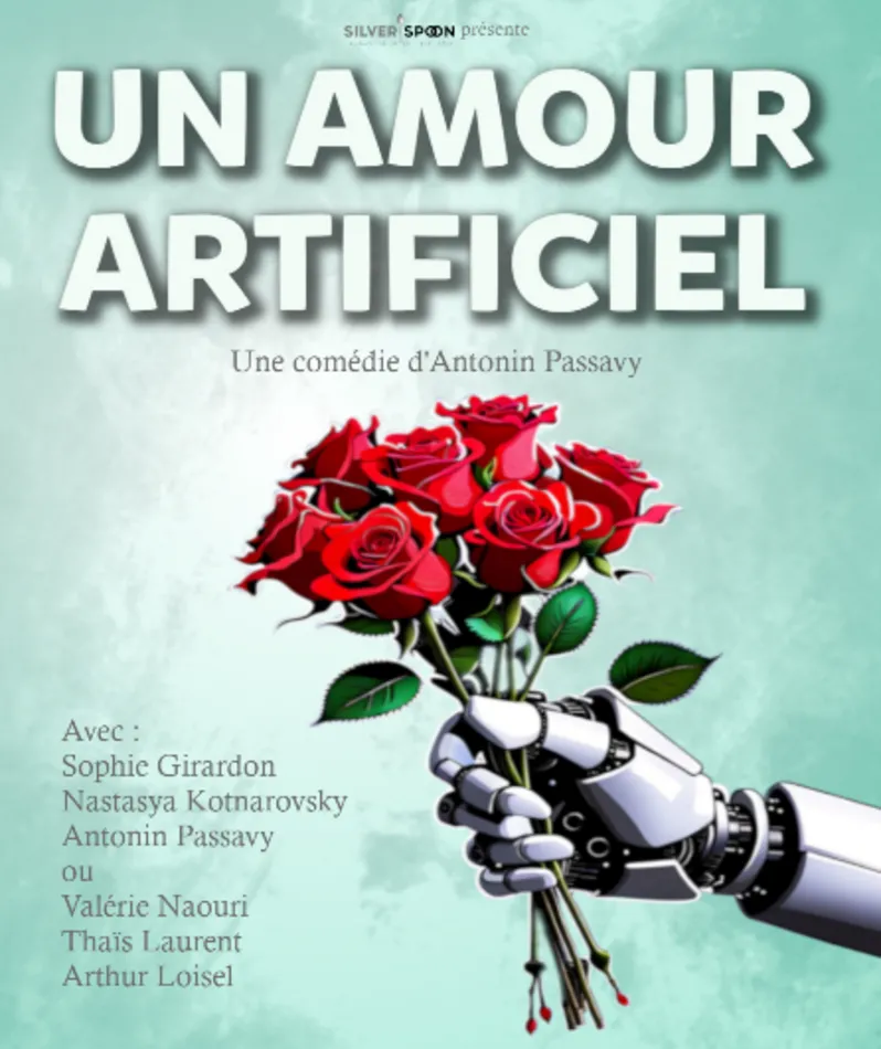Affiche  spectacle : Un Amour Artificiel