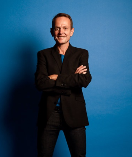 Affiche du spectacle Joyeuse Tragédie, manuel d’un presque heureux