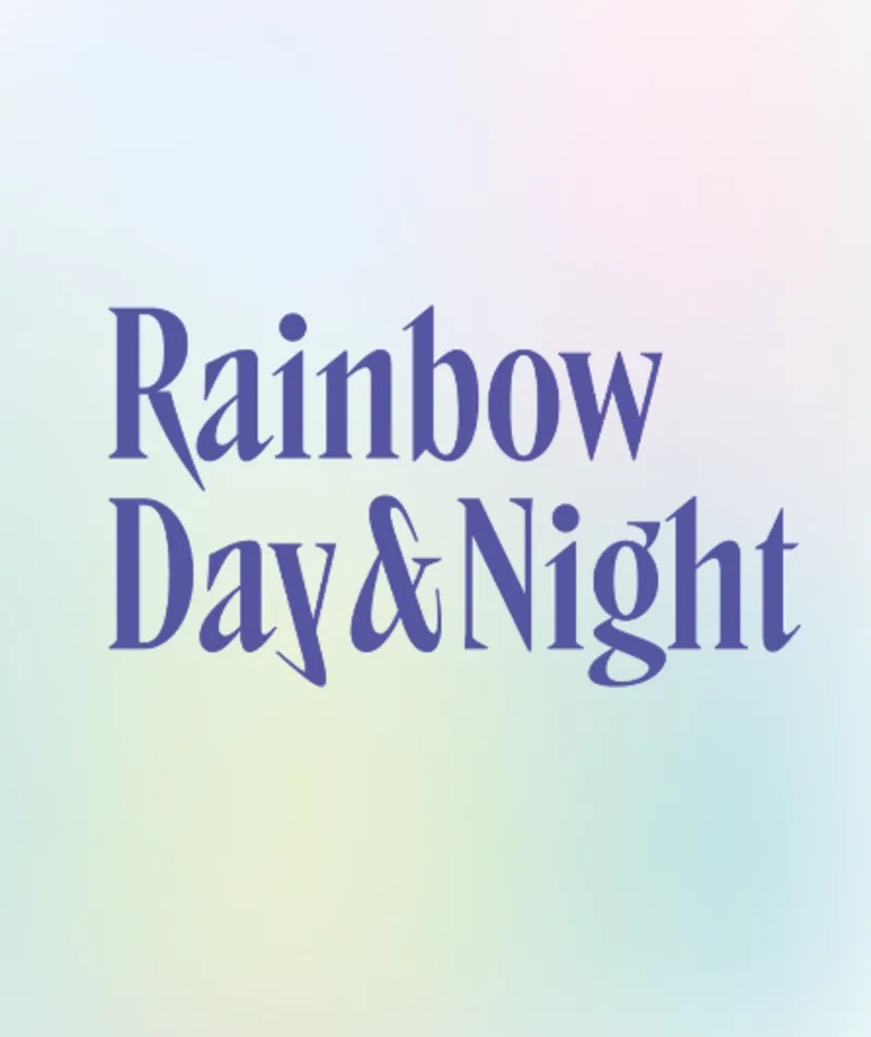 Affiche  spectacle : Rainbow Day & Night