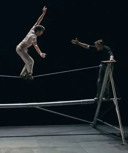 Affiche  spectacle : A.N.G.S.T.