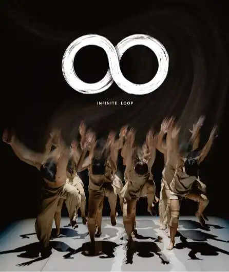 Affiche  spectacle : ∞ ‒ Infinity Loop