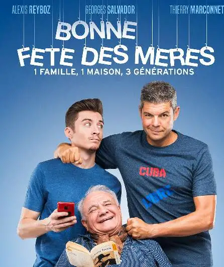 Affiche  spectacle : Bonne fête des mères