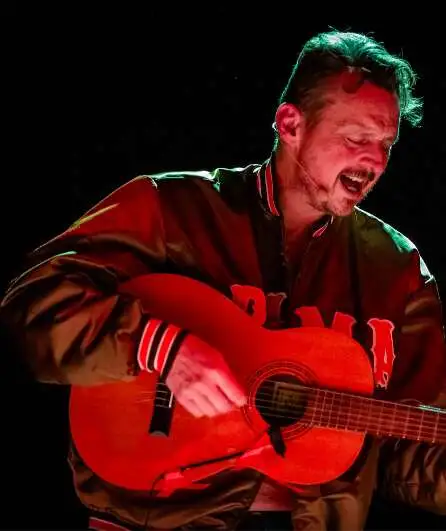 Affiche  spectacle : Paris & Miki