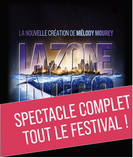 Affiche du spectacle La Zone Indigo