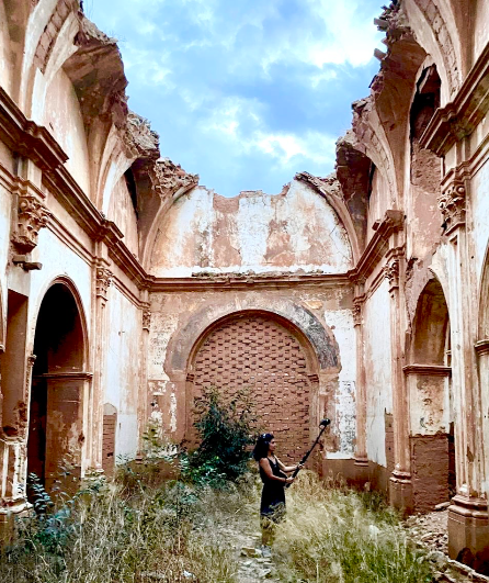 Affiche du spectacle Psicofonía, Silences d'Espagne