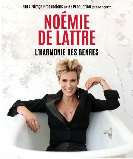 Affiche  spectacle : L'Harmonie des Genres