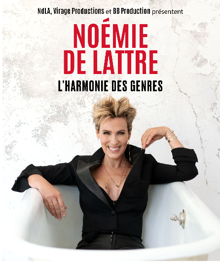 Affiche du spectacle L'Harmonie des Genres