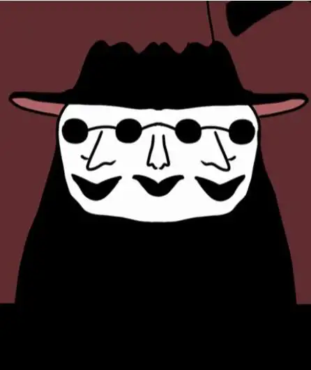 Affiche  spectacle : Le Souffleur de la Peur