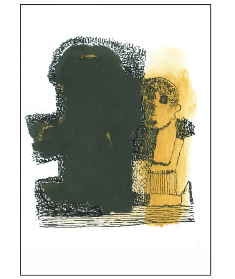 Affiche  spectacle : Papa, Dieu et moi