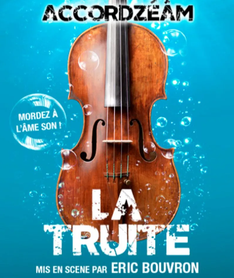 Affiche  spectacle : La Truite