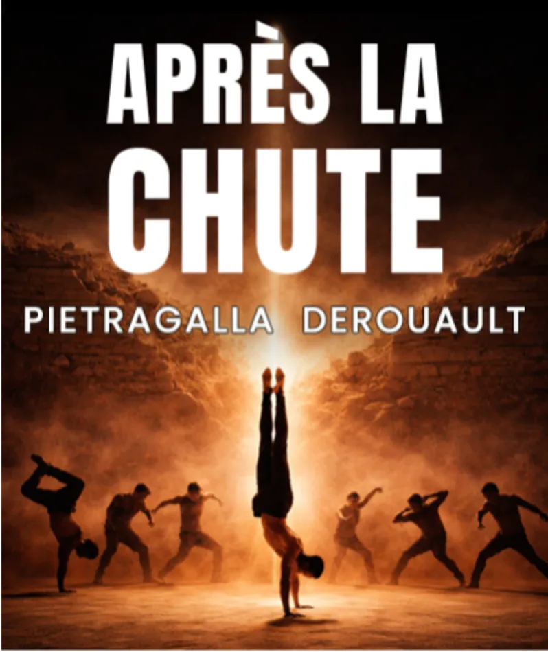 Affiche  spectacle : Après la chute