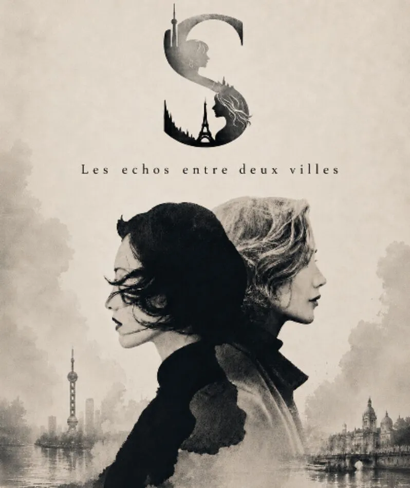 Affiche  spectacle : Echoes across two cities