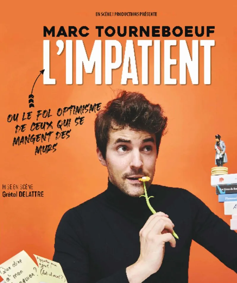 Affiche  spectacle : L'Impatient