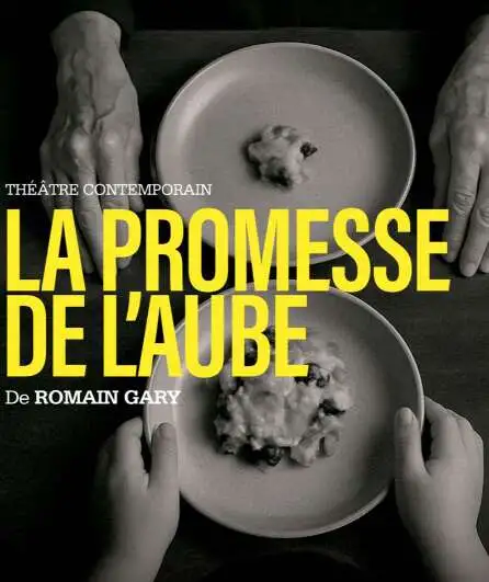 Affiche  spectacle : La Promesse de l'Aube