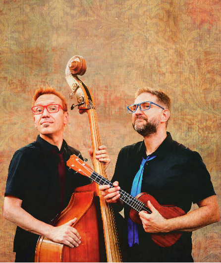 Affiche du spectacle Les Michels - Chansons de chanteurs décédés à la demande