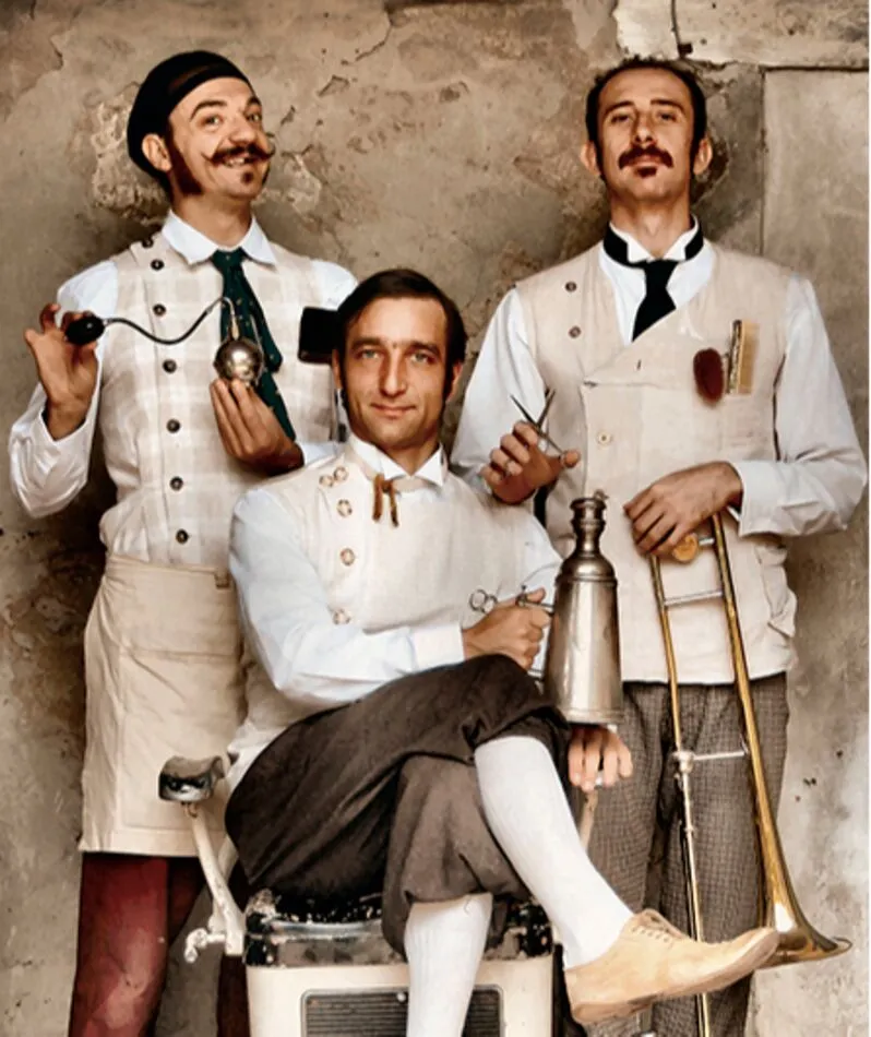 Affiche  spectacle : Nuova Barberia Carloni