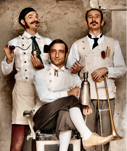 Affiche du spectacle Nuova Barberia Carloni