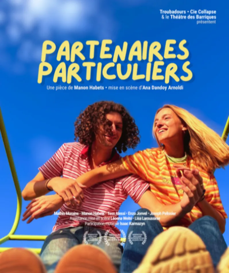 Affiche  spectacle : Partenaires Particuliers