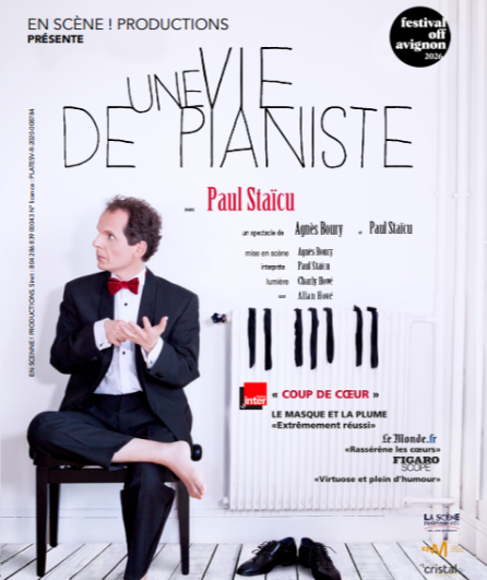 Affiche du spectacle Une Vie de Pianiste