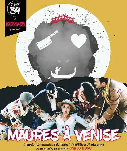 Affiche  spectacle : Maures à Venise