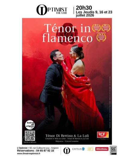 Affiche  spectacle : Ténor in Flamenco