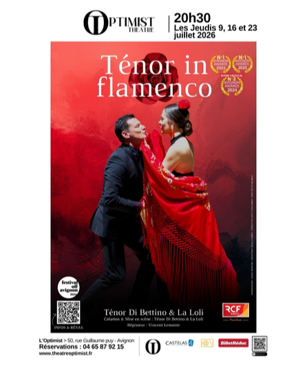 Affiche du spectacle Ténor in Flamenco