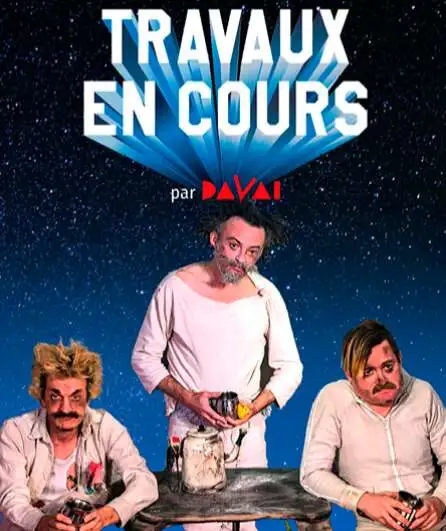 Affiche  spectacle : Travaux en cours
