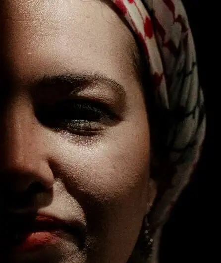 Affiche  spectacle : Gaza ô ma joie