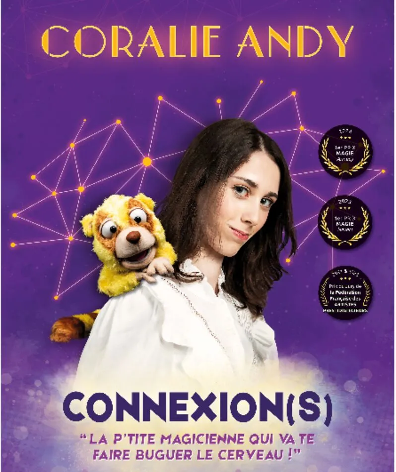 Affiche  spectacle : Connexion(s)