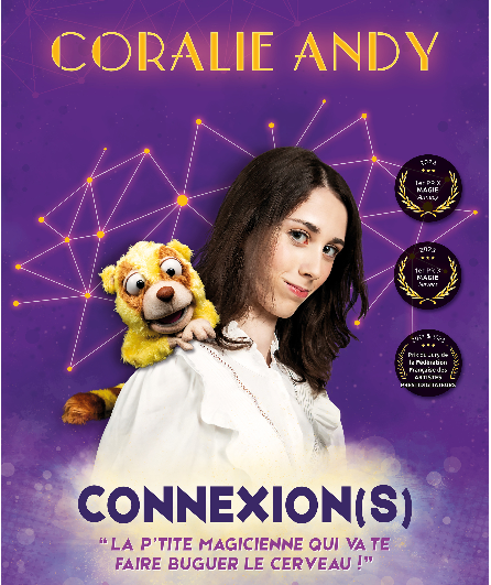 Affiche du spectacle Connexion(s)