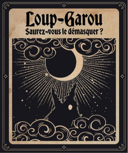 Affiche du spectacle Loup-garou