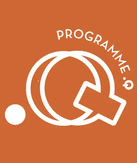 Affiche  spectacle : Programme.Q (comme queer)