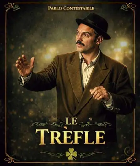 Affiche  spectacle : Le Trèfle