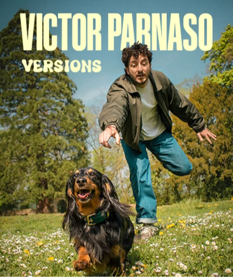 Affiche  spectacle : Victor Parnaso : Versions