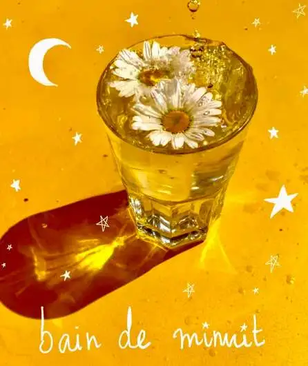 Affiche  spectacle : bain de minuit