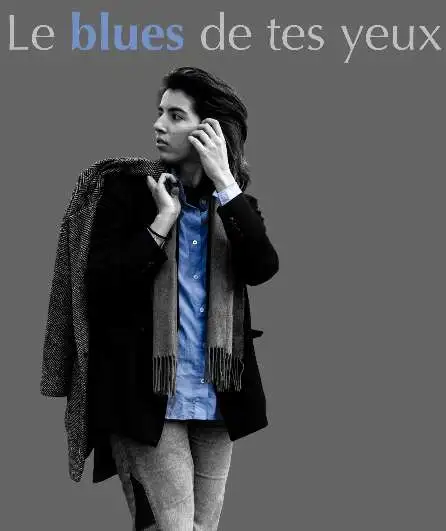 Affiche  spectacle : Le blues de tes yeux