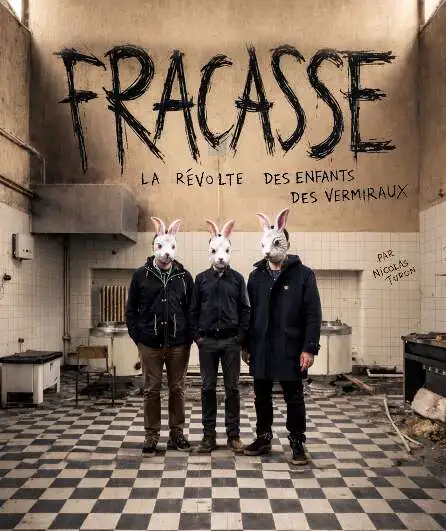 Affiche  spectacle : Fracasse ou La révolte des enfants de Vermiraux