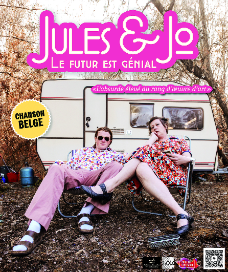 Affiche du spectacle Le Futur est Génial