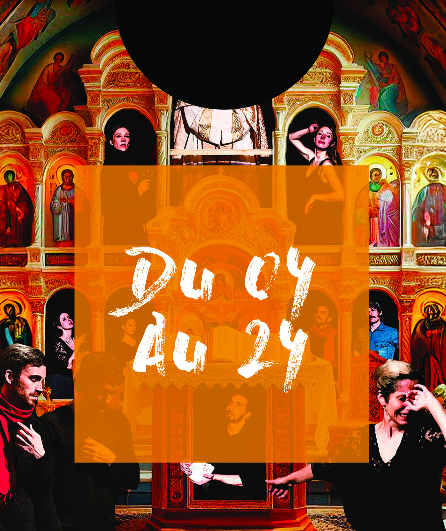 Affiche du spectacle Rip