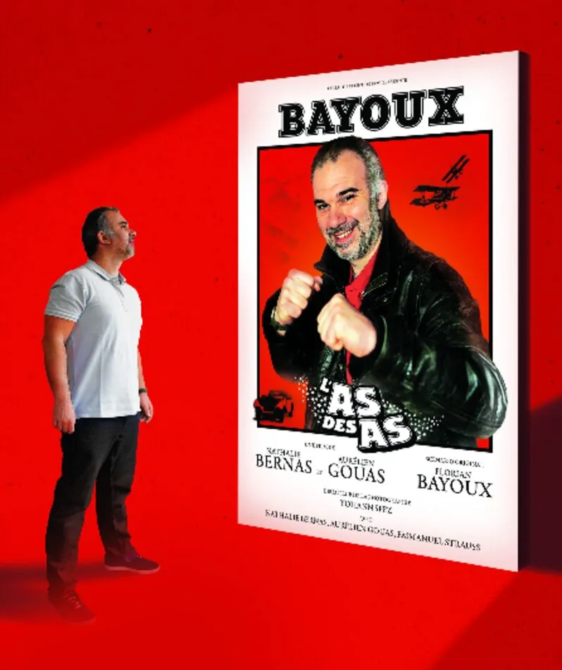 Affiche  spectacle : Ma Vie d'Acteur