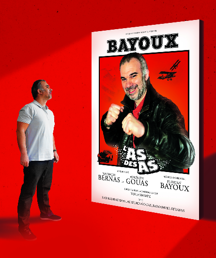 Affiche du spectacle Ma Vie d'Acteur